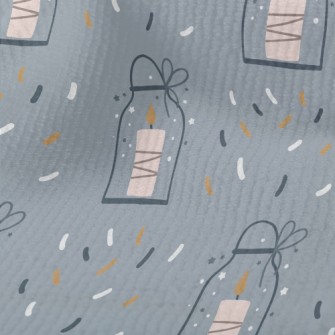 Sparkling Candle In A Bottle Terry