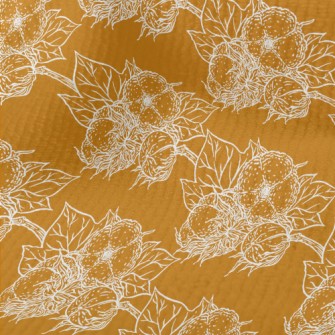 Hand Painted Minimalist Cotton Terry