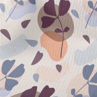 Simple Color Block Branches Terry