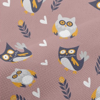 Big Eyed Owl Performance Linen