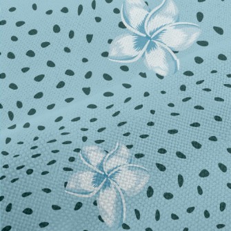 Dream Plumeria Seeds Performance Linen