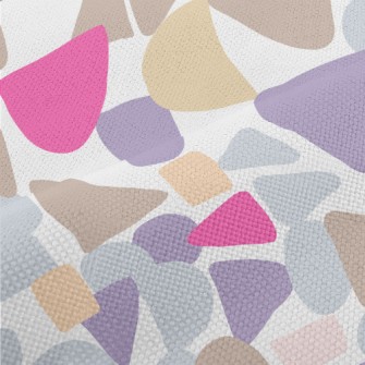 Abstract Color Blocks Of Diffe Performance Linen