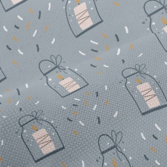 Sparkling Candle In A Bottle Performance Linen