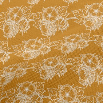 Hand Painted Minimalist Cotton Performance Linen