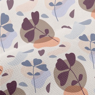 Simple Color Block Branches Performance Linen