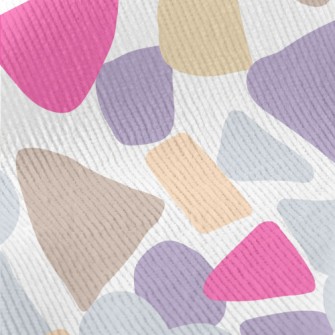 Abstract Color Blocks Of Diffe Standard Corduroy