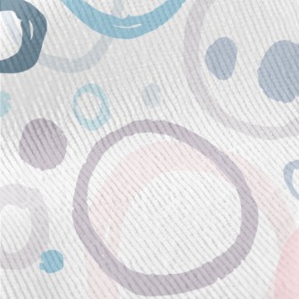 Artistic Watercolor Big Circle Standard Corduroy