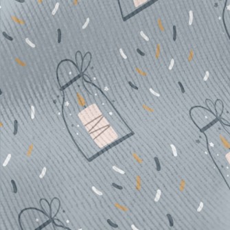 Sparkling Candle In A Bottle Standard Corduroy