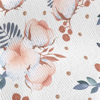 Pastel Watercolor Cotton Standard Corduroy