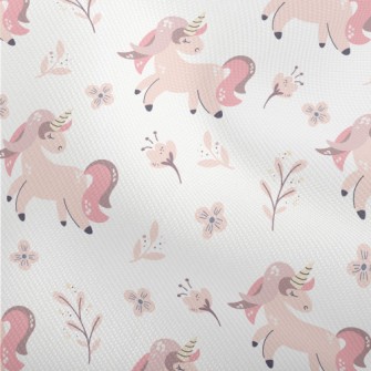 Pink Unicorn With Flowers Dobby