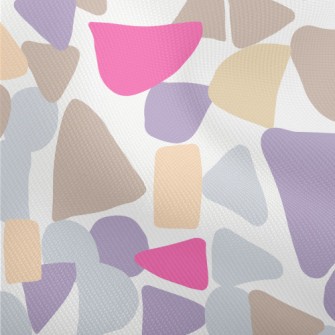 Abstract Color Blocks Of Diffe Dobby