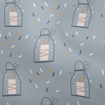 Sparkling Candle In A Bottle Dobby