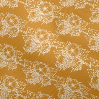 Hand Painted Minimalist Cotton Dobby