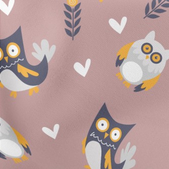 Big Eyed Owl Stretch Ponte