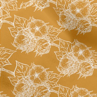 Hand Painted Minimalist Cotton Micro Fleece