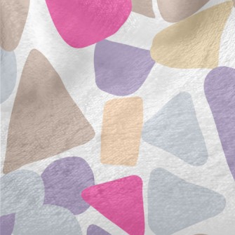Abstract Color Blocks Of Diffe Minky