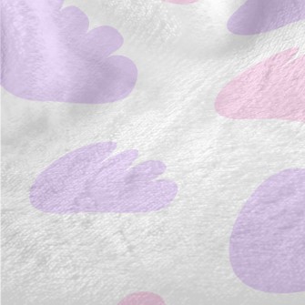 Light Clouds Minky