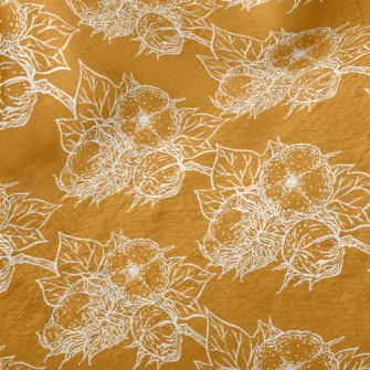 Hand Painted Minimalist Cotton Minky