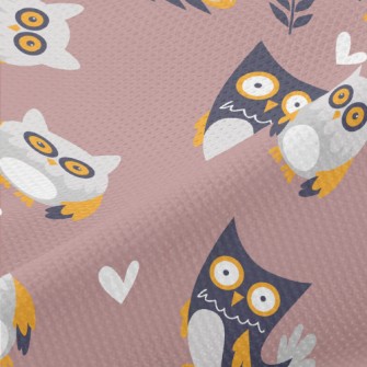 Big Eyed Owl Piqué