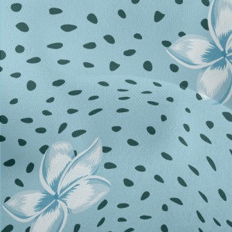 Dream Plumeria Seeds Lightweight Performance Linen