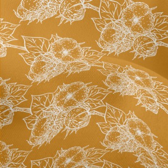 Hand Painted Minimalist Cotton Lightweight Performance Linen