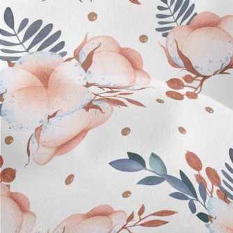 Pastel Watercolor Cotton Lightweight Performance Linen