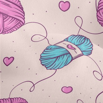 Two-color Heart Yarn Lightweight Performance Linen