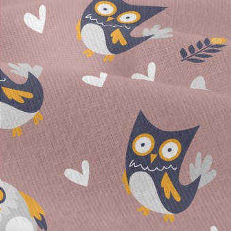 Big Eyed Owl Modern Jersey