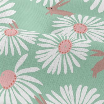 Giant Flower Bunny Modern Jersey