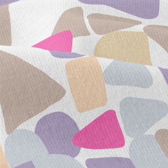 Abstract Color Blocks Of Diffe Modern Jersey