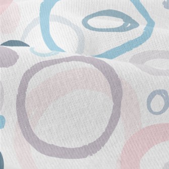 Artistic Watercolor Big Circle Modern Jersey