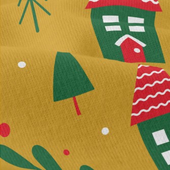 Christmas Color Small House Modern Jersey