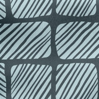 Twill Wall Tiles Jersey Backed Fleece