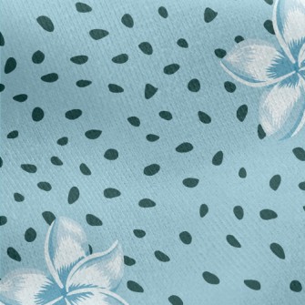 Dream Plumeria Seeds Jersey Backed Fleece