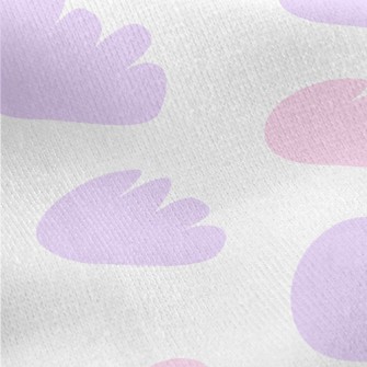 Light Clouds Jersey Backed Fleece