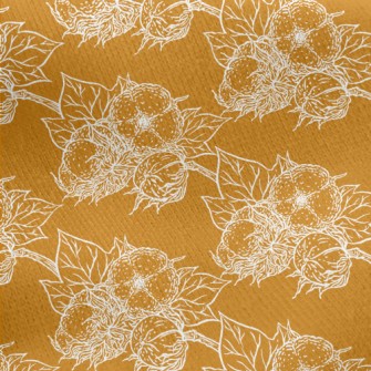 Hand Painted Minimalist Cotton Jersey Backed Fleece