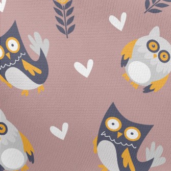 Big Eyed Owl Pongee