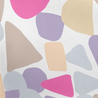 Abstract Color Blocks Of Diffe Pongee