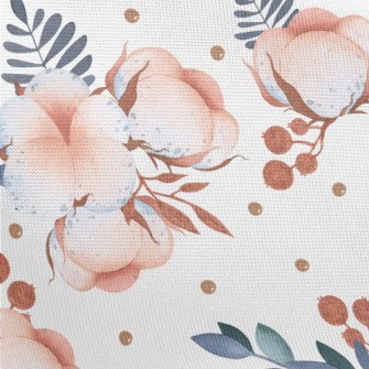 Pastel Watercolor Cotton Pongee