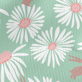 Giant Flower Bunny Stretch Jersey