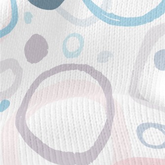 Artistic Watercolor Big Circle Stretch Jersey