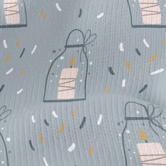 Sparkling Candle In A Bottle Stretch Jersey