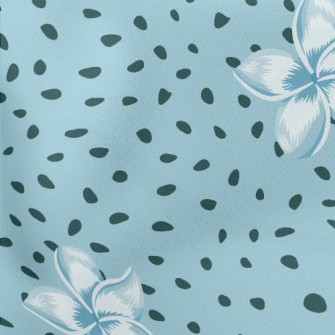 Dream Plumeria Seeds Lightweight Cotton Poplin