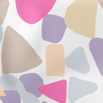 Abstract Color Blocks Of Diffe Lightweight Cotton Poplin