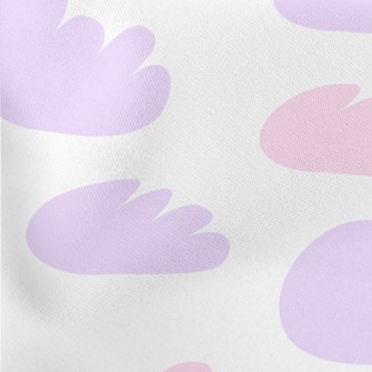 Light Clouds Lightweight Cotton Poplin