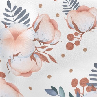 Pastel Watercolor Cotton Lightweight Cotton Poplin