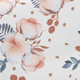 Pastel Watercolor Cotton Midweight Cotton Poplin