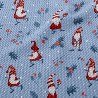 Happy Elf Dance Birdseye Piqué