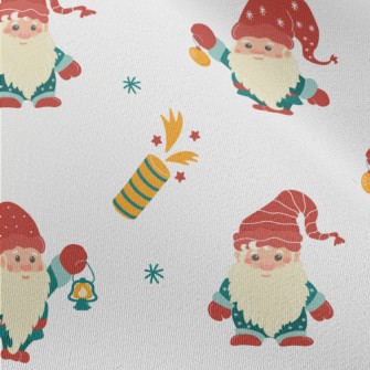 Christmas Dwarf Elf Chiffon
