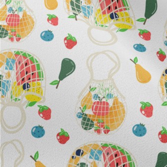 Eco-friendly Fruit Shopping Ba Chiffon